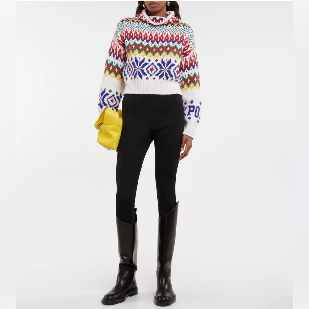 Polo Ralph Lauren Sweater Intarsia Knit Wool XXL